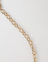 Dolce & Gabbana Gold Crystal Clock Face Pendant Statement Jewelry Necklace